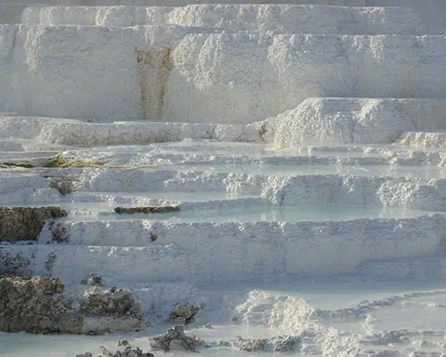 Yellowstone Mammoth Hot Springs